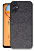 Mey İthalat® Samsung Galaxy A05 Kılıf Aras Deri Kapak - Siyah