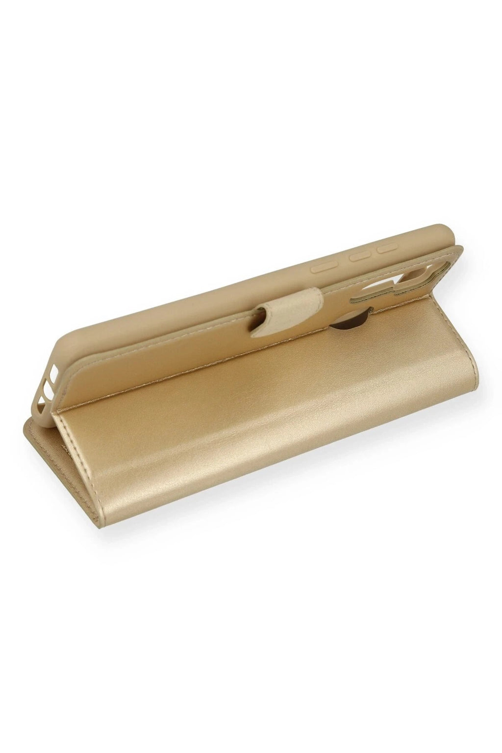 Mey İthalat® Reeder P13 Blue Max Kılıf Trend S Plus Kapaklı Kılıf - Gold
