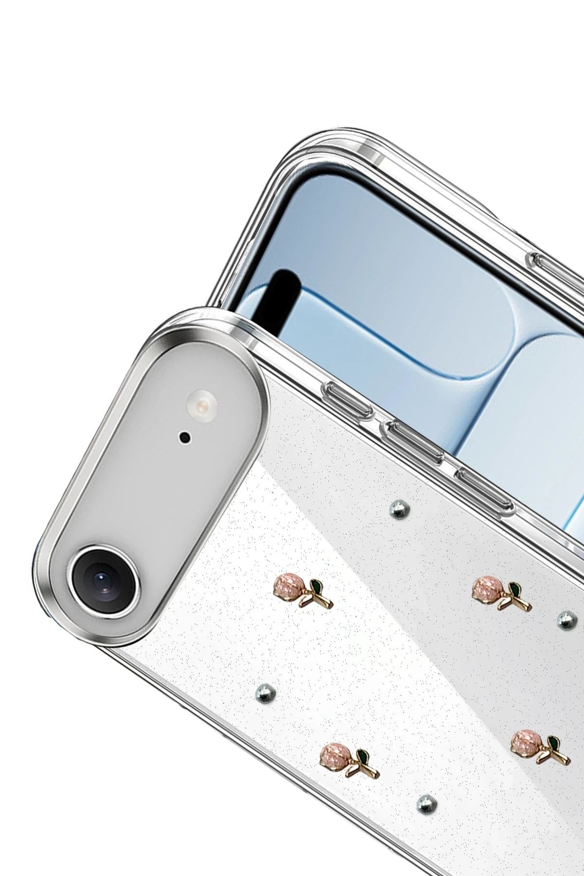 Mey İthalat® iPhone 17 Air Fiyonk Desenli Kapak - Desen 6