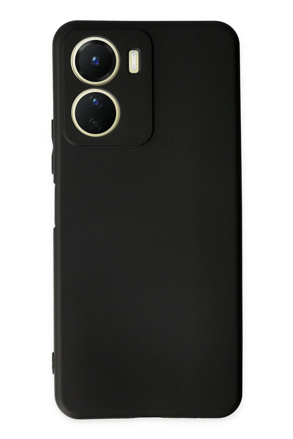 Mey İthalat® Vivo Y16 Kılıf First Silikon - Siyah