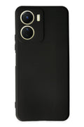 Mey İthalat® Vivo Y16 Kılıf First Silikon - Siyah