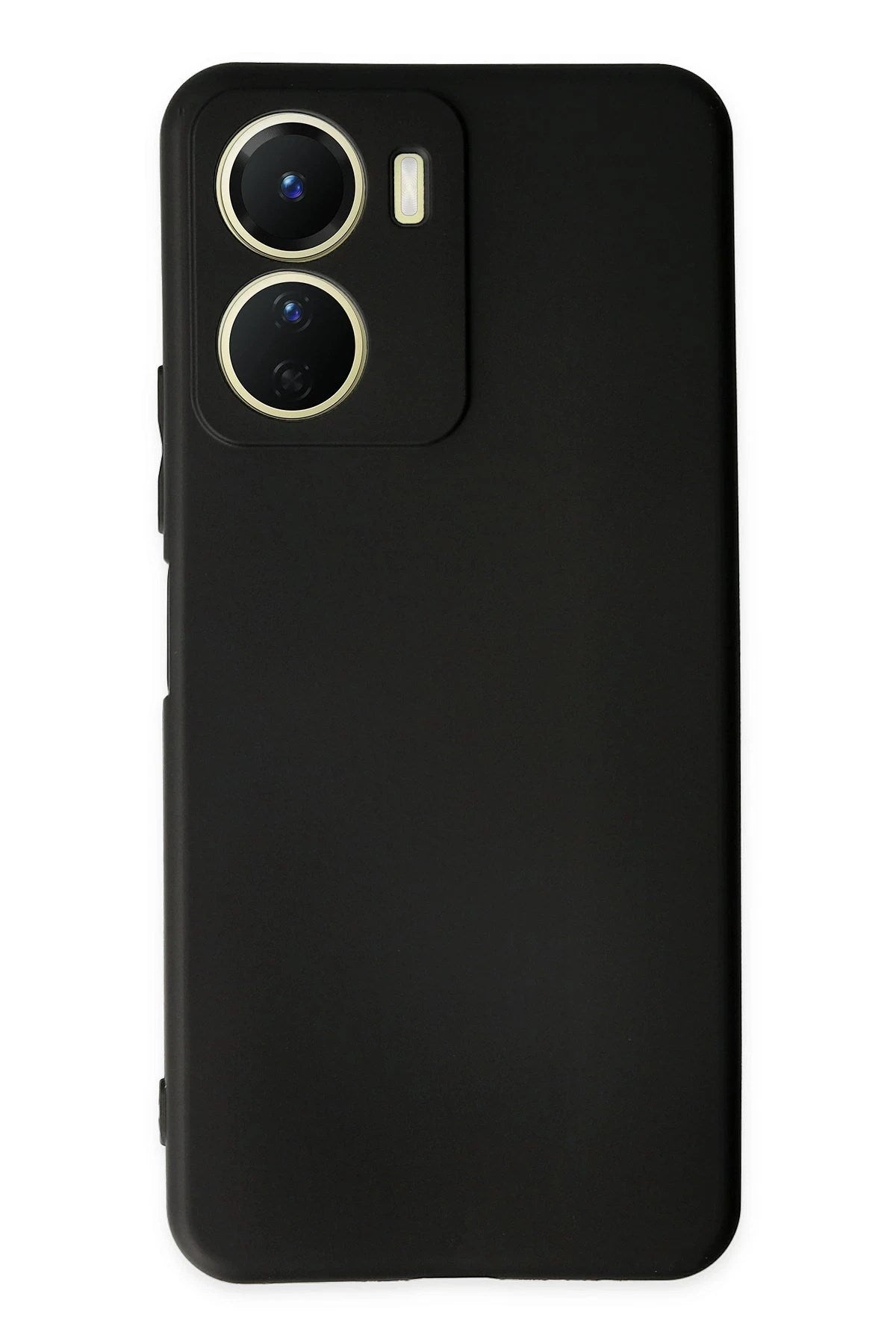 Mey İthalat® Vivo Y16 Kılıf First Silikon - Siyah