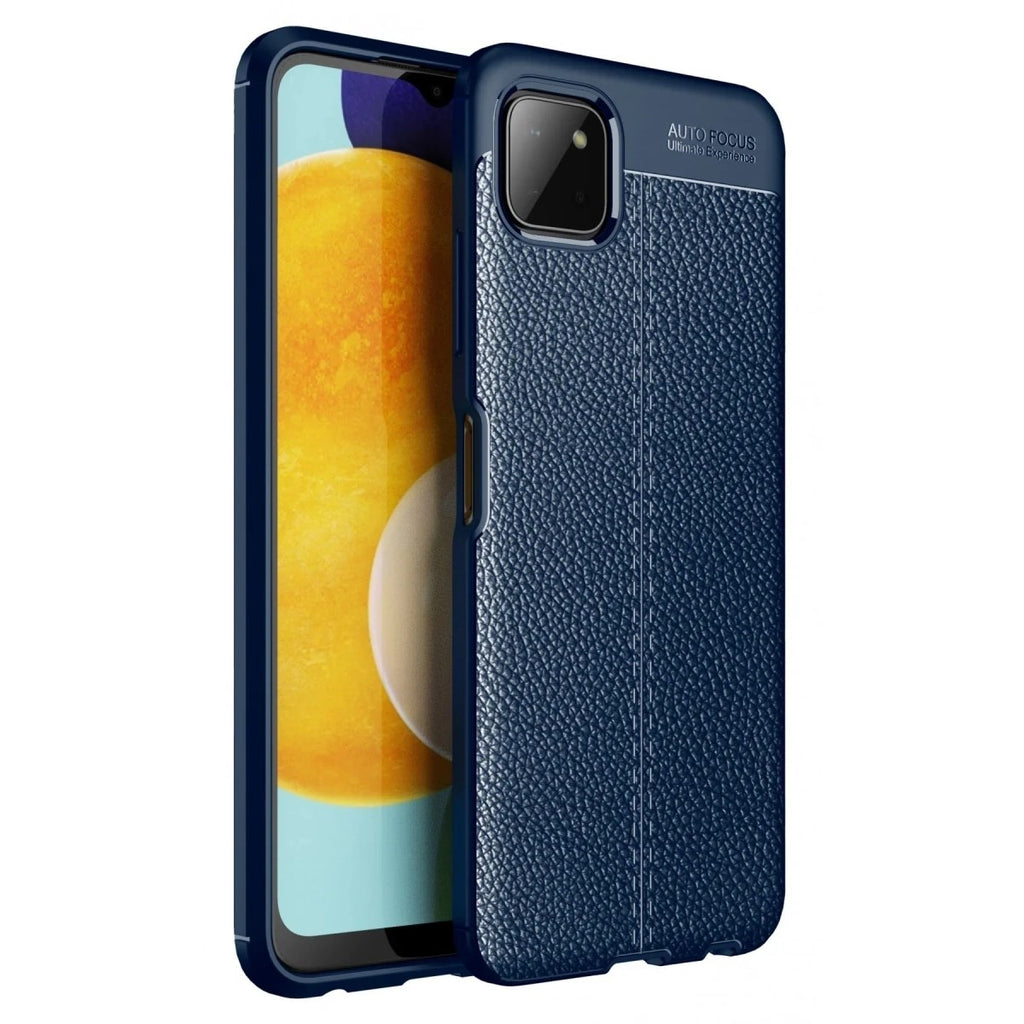Mey İthalat® Samsung Galaxy A22 Kılıf Auto Focus Kapak - Lacivert