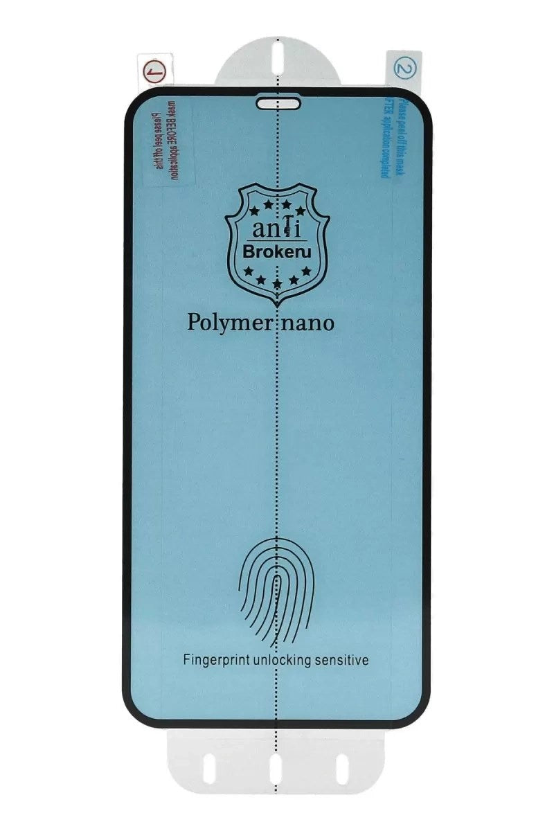 Mey İthalat® Redmi Note 15 4G Polymer Nano Ekran Koruyucu - Şeffaf