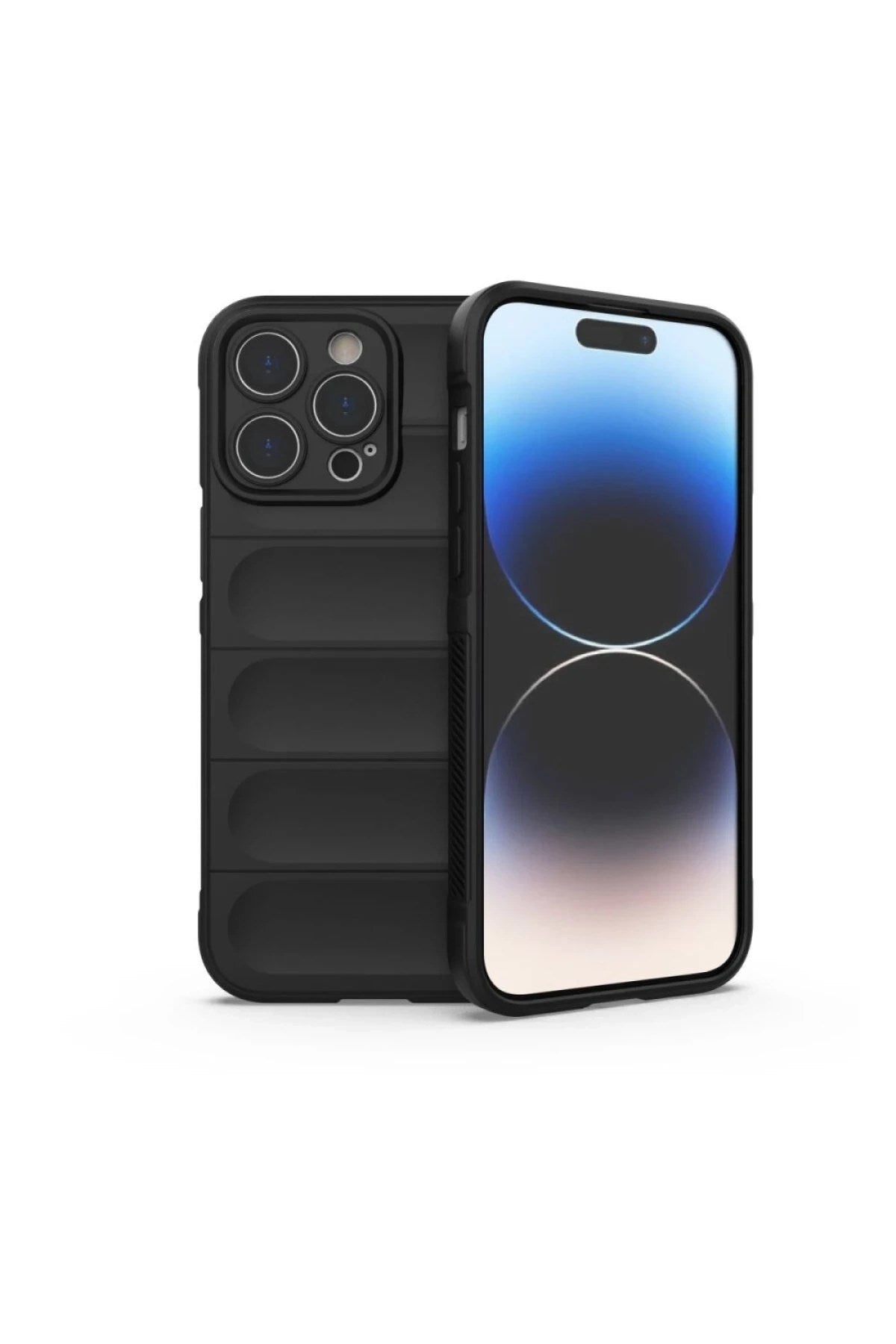 Mey İthalat® iPhone 16 Pro Kılıf Optimum Silikon - Siyah
