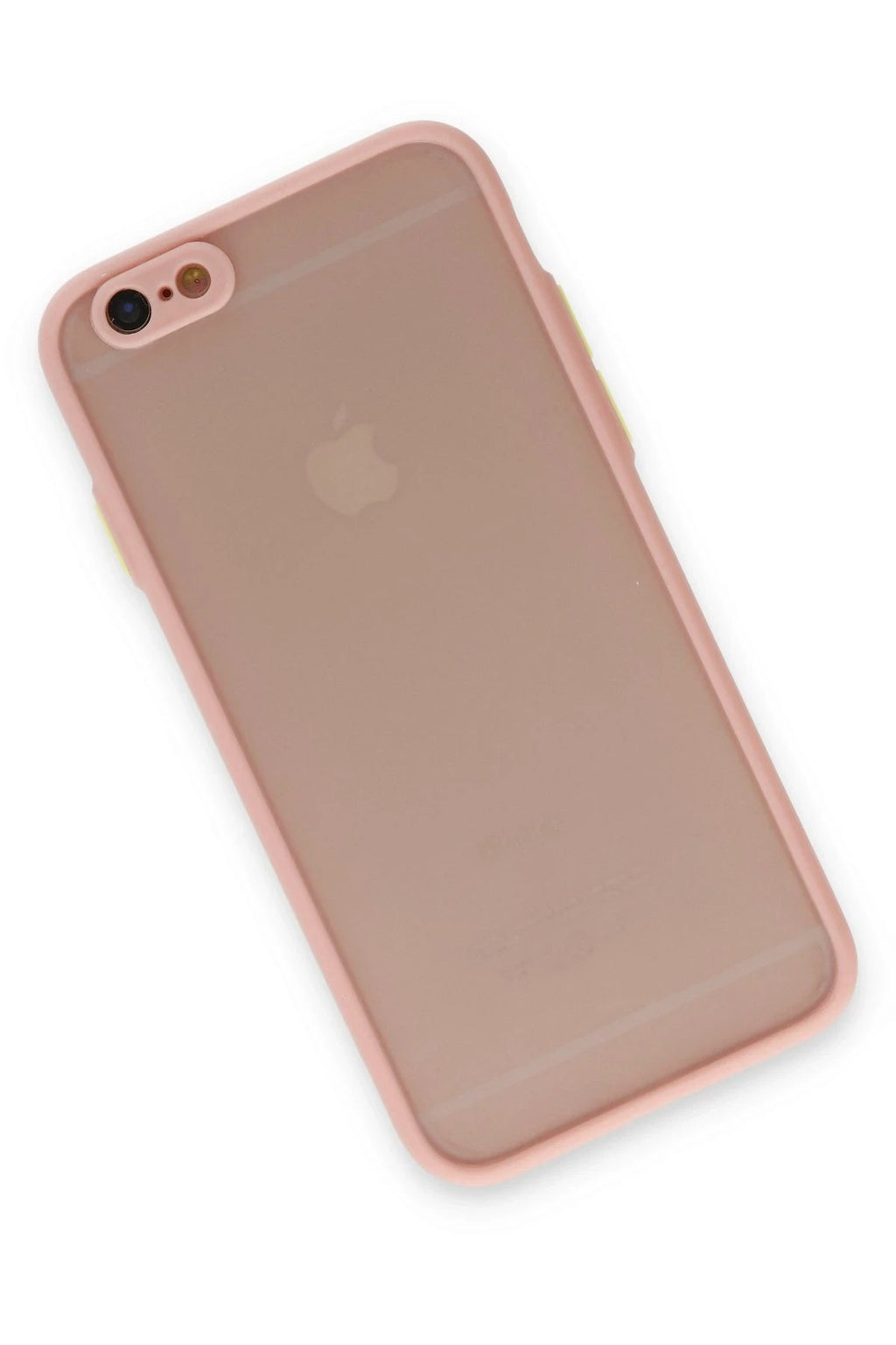 Mey İthalat® iPhone 6 Kılıf Montreal Silikon Kapak - Pembe