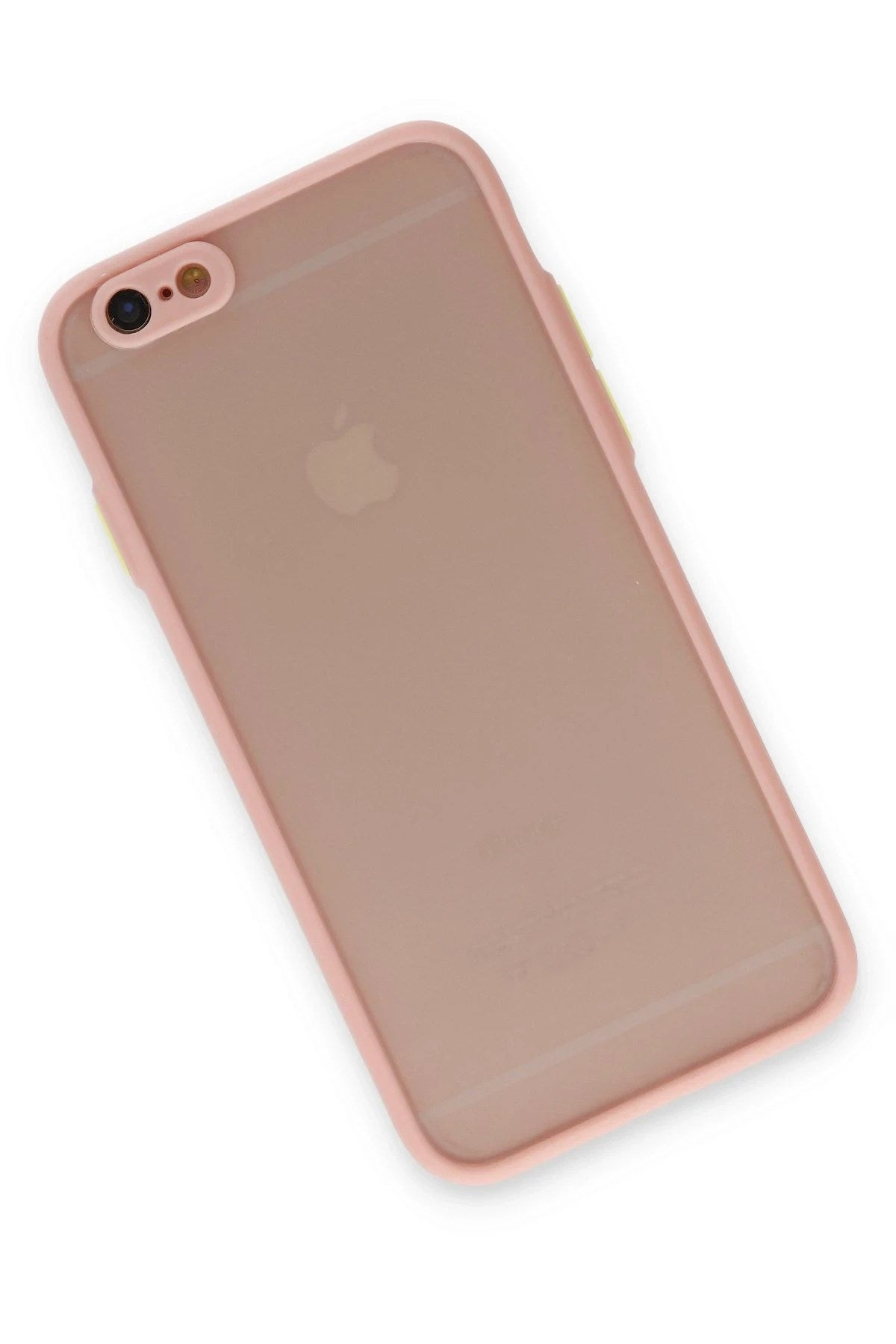 Mey İthalat® iPhone 6 Kılıf Montreal Silikon Kapak - Pembe