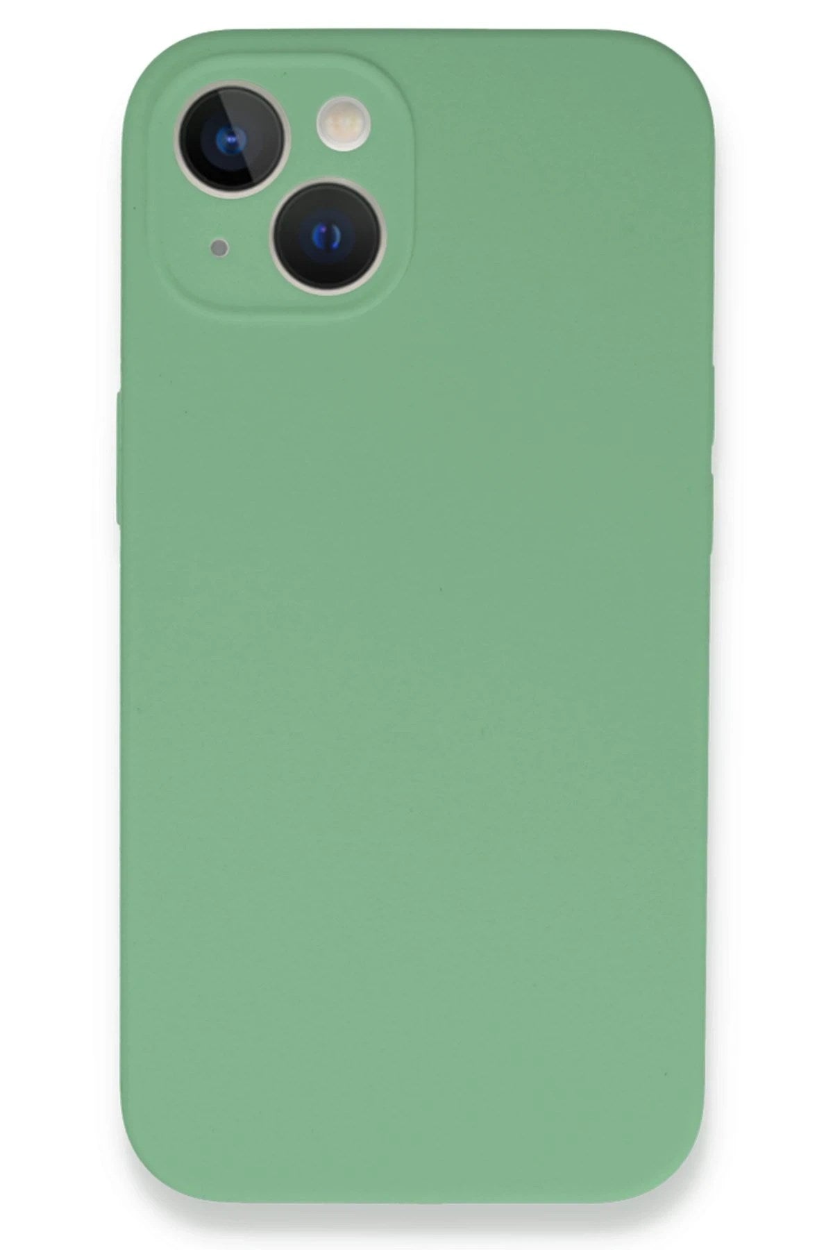 Mey İthalat® iPhone 13 Mini Kılıf Lansman Legant Silikon - Yeşil