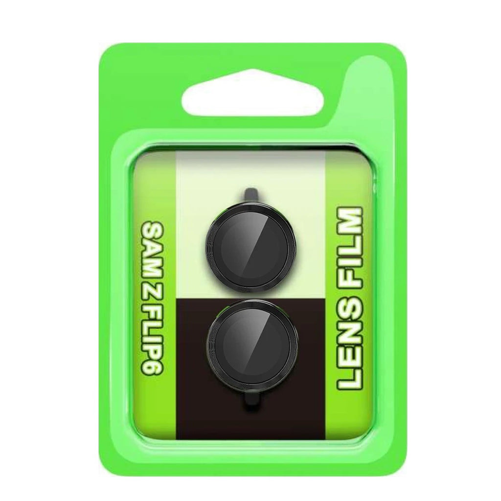 Mey İthalat® Samsung Galaxy Z Flip 6 Raze Metal Kamera Lens - Siyah