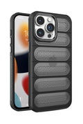Mey İthalat® iPhone 15 Pro Kılıf Airmax Silikon Kapak - Siyah