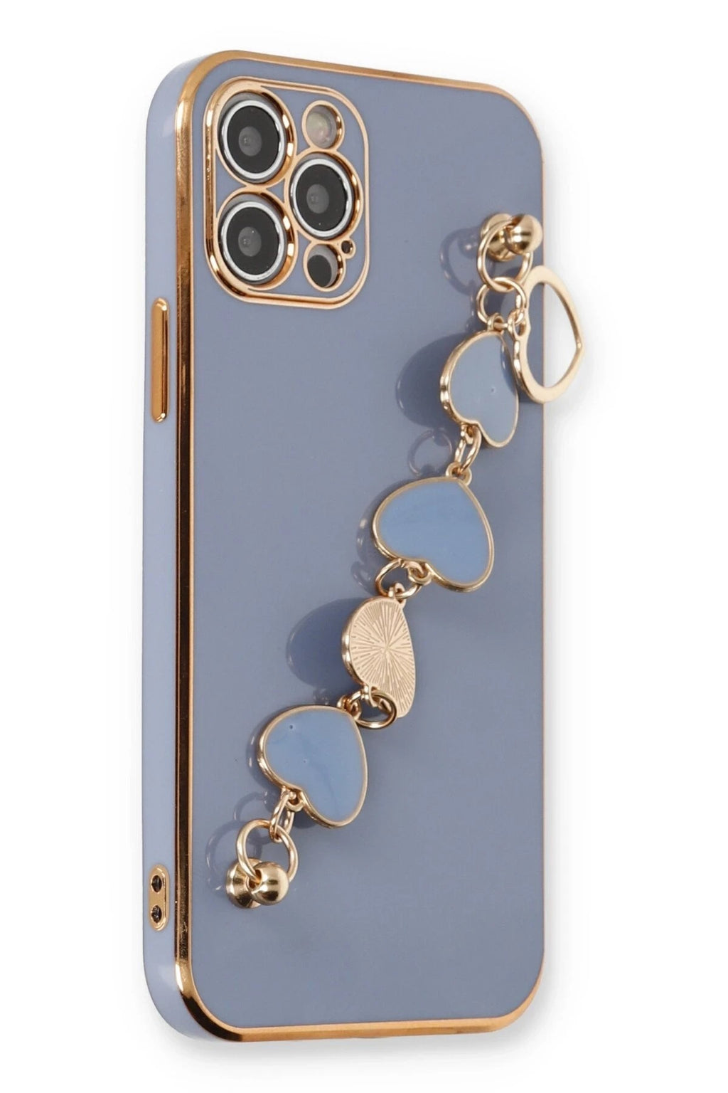 Mey İthalat® iPhone 12 Pro Max Kılıf Esila Silikon - Gri