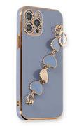 Mey İthalat® iPhone 12 Pro Max Kılıf Esila Silikon - Gri