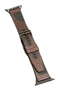Mey İthalat® Watch 45mm Buff Deri Kordon - Kahverengi