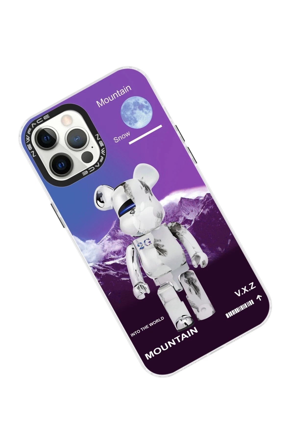 Mey İthalat® iPhone 12 Pro Max Kılıf Estoril Desenli Kapak - Estoril - 8