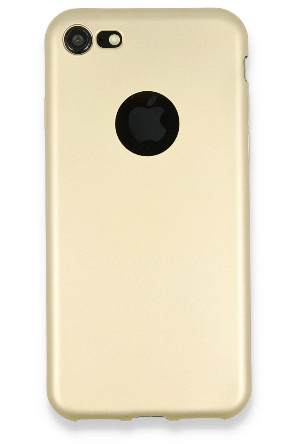 Mey İthalat® iPhone 7 Kılıf First Silikon - Gold