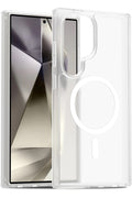 Mey İthalat® Samsung Galaxy S24 Ultra Jota Magsafe Kapak - Şeffaf