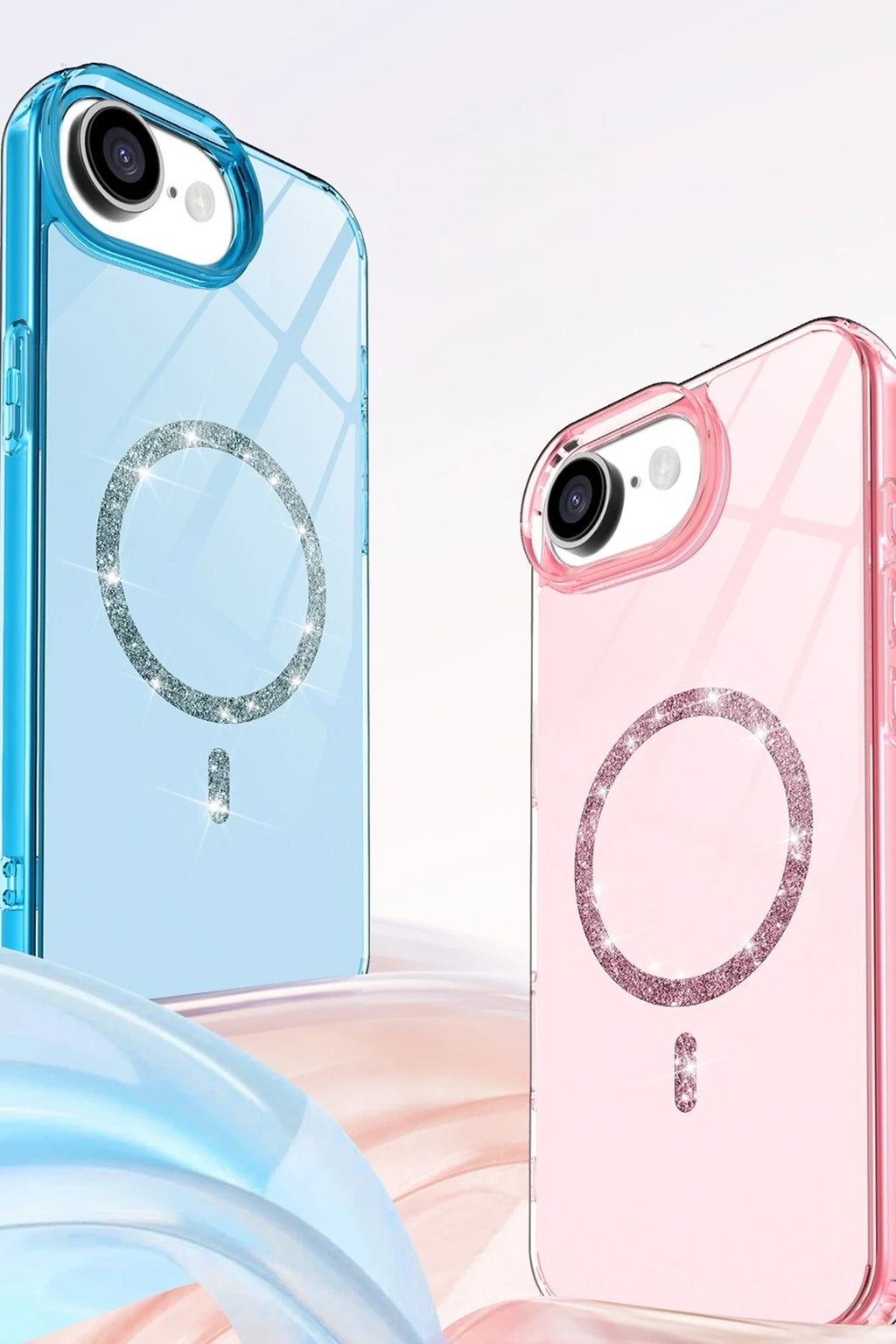 Mey İthalat® iPhone 16E Live Diamond Magsafe Kapak - Şeffaf