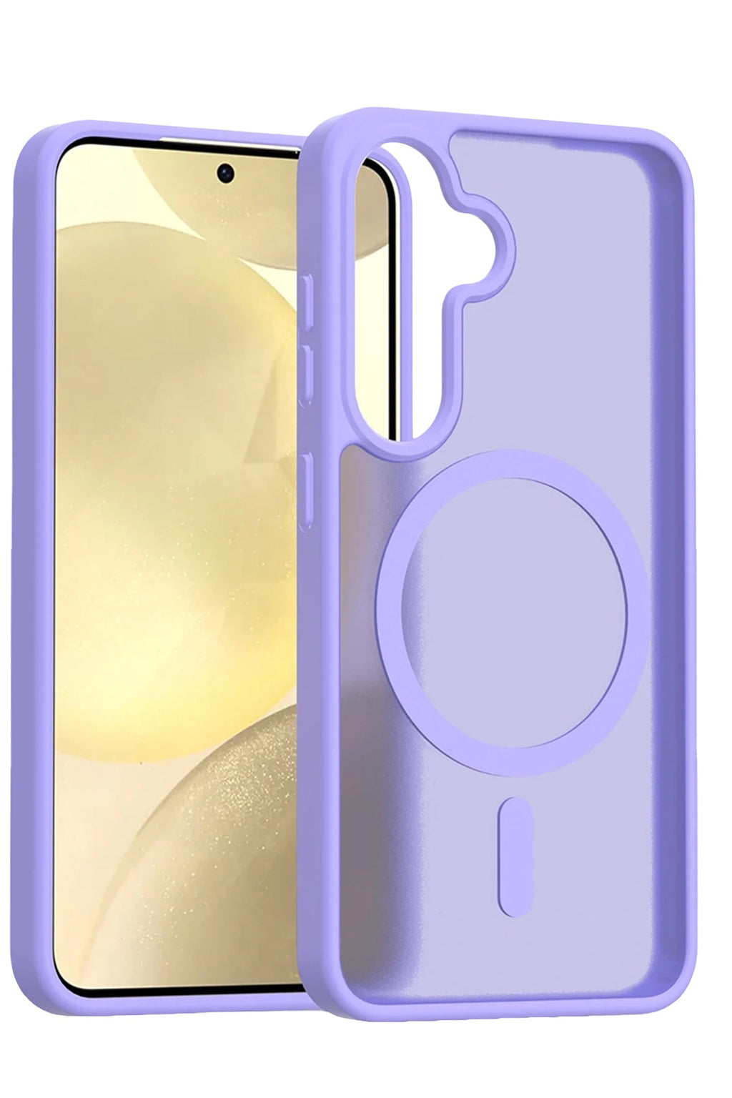 Mey İthalat® Samsung Galaxy A26 Jota Magsafe Kapak - Lila