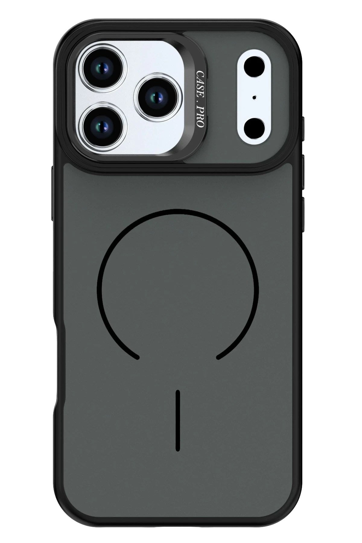 Mey İthalat® iPhone 17 Pro Max Flexa Magsafe Kapak - Siyah