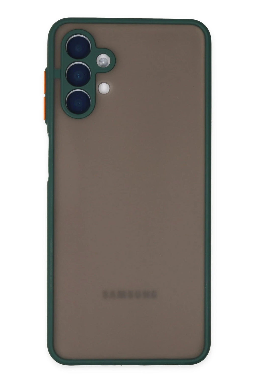 Mey İthalat® Samsung Galaxy A04S Kılıf Montreal Silikon Kapak - Yeşil
