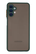 Mey İthalat® Samsung Galaxy A04S Kılıf Montreal Silikon Kapak - Yeşil