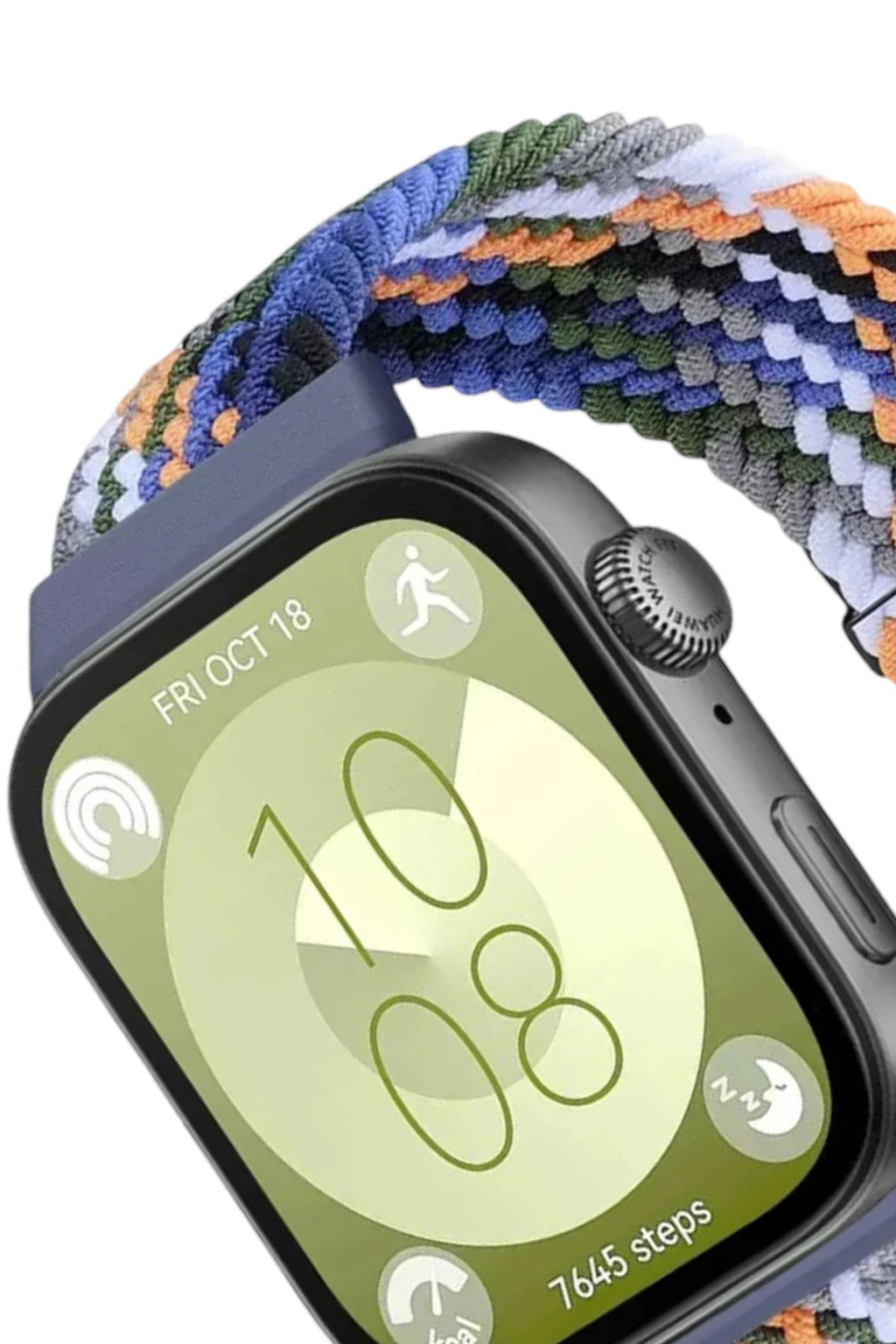Mey İthalat® Huawei Fit 4 Star Kordon - Gökkuşağı 3