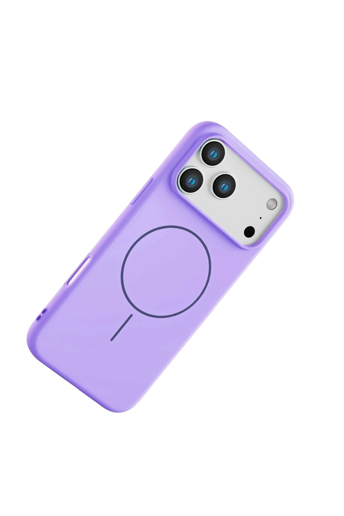 Mey İthalat® iPhone 17 Pro Jully Magsafe Kapak - Lila