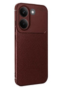 Mey İthalat® Poco X8 Pro Auto Focus Karbon Kapak - Bordo