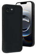 Mey İthalat® iPhone 16E Kılıf Viera Silikon - Siyah