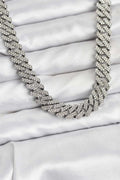 Mey İthalat® Pirinç Cuba Chain Gurmet Model Kolye