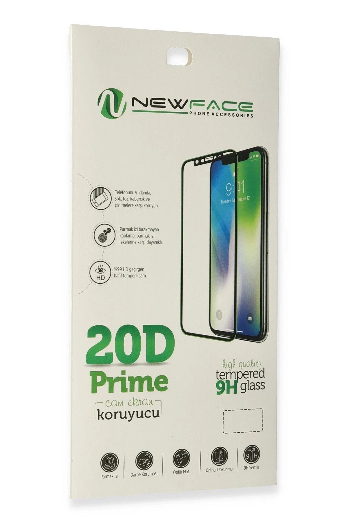 Mey İthalat® Mi 12T 20D Premium Cam Ekran Koruyucu
