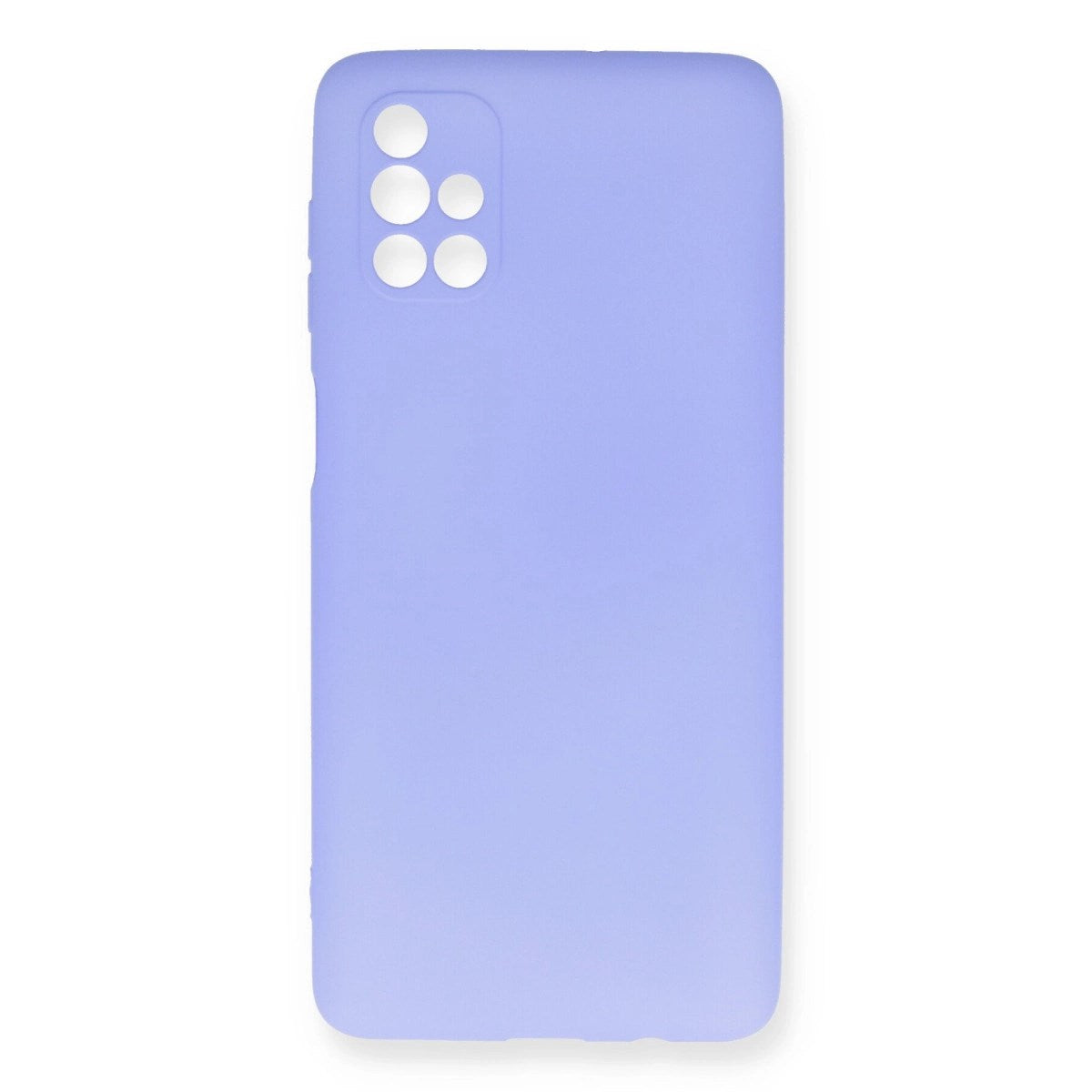 Mey İthalat® Samsung Galaxy M51 Kılıf First Silikon - Lila