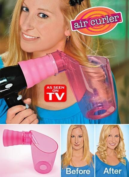 İri Dalga Fön Aparatı Air Curlier