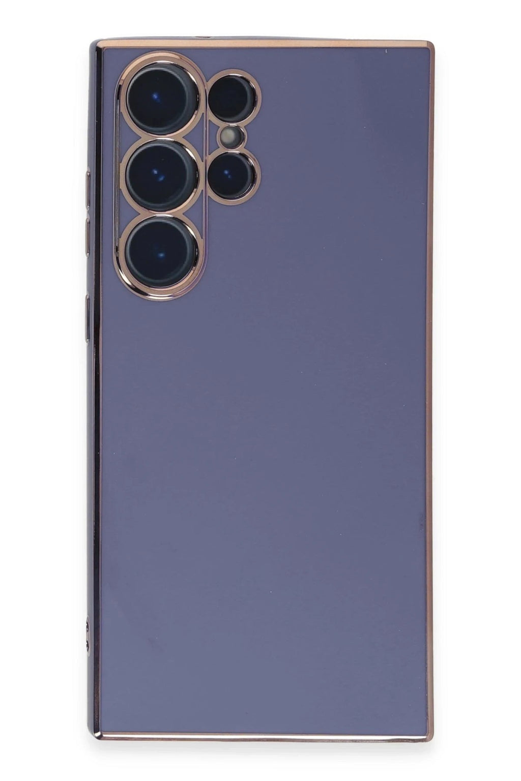 Mey İthalat® Samsung Galaxy S23 Ultra Kılıf Volet Silikon - Mavi