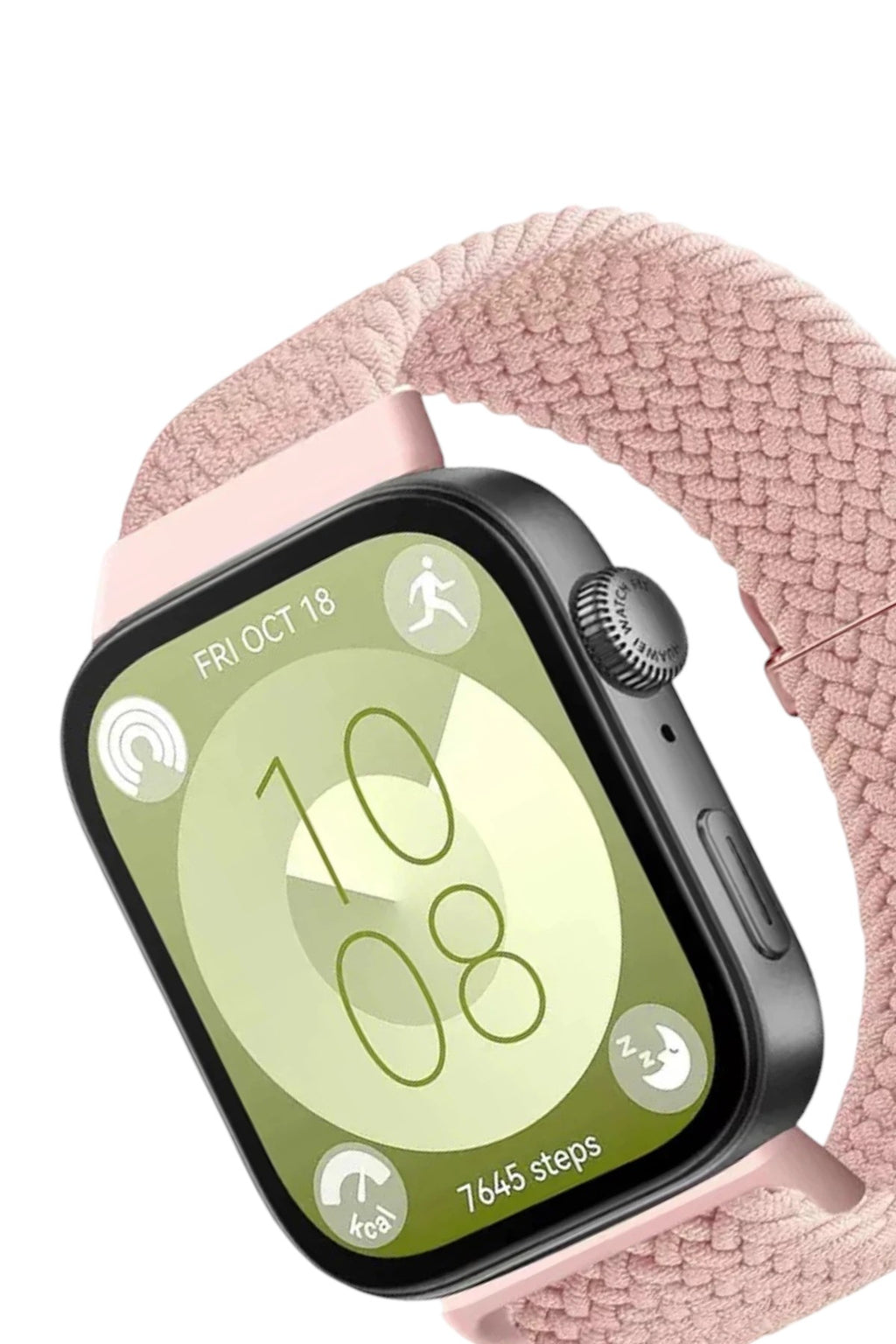 Mey İthalat® Huawei Fit 4 Star Kordon - Pudra
