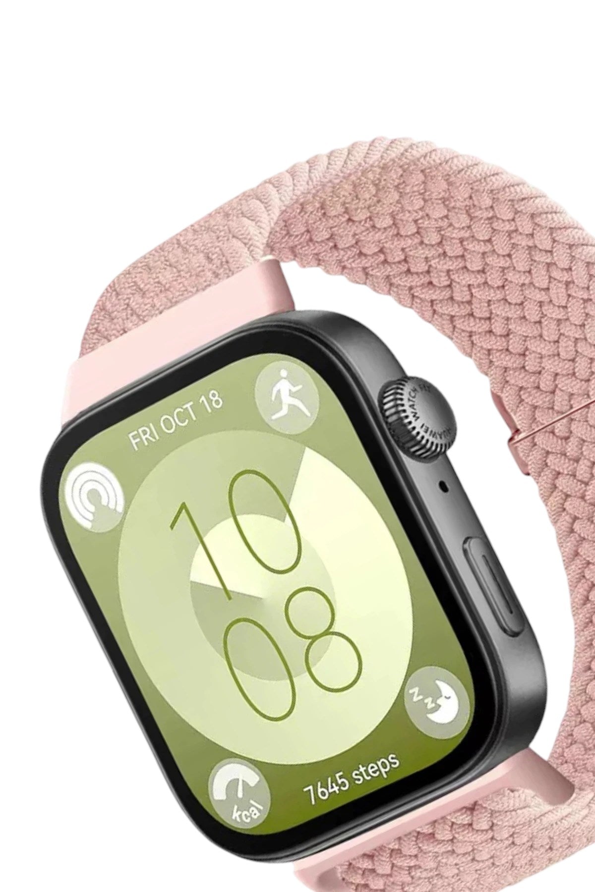 Mey İthalat® Huawei Fit 4 Star Kordon - Pudra