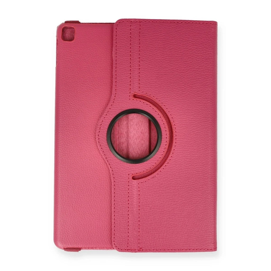 Mey İthalat® iPad Pro 13 (2024) Kılıf 360 Tablet Deri Kılıf - Pembe