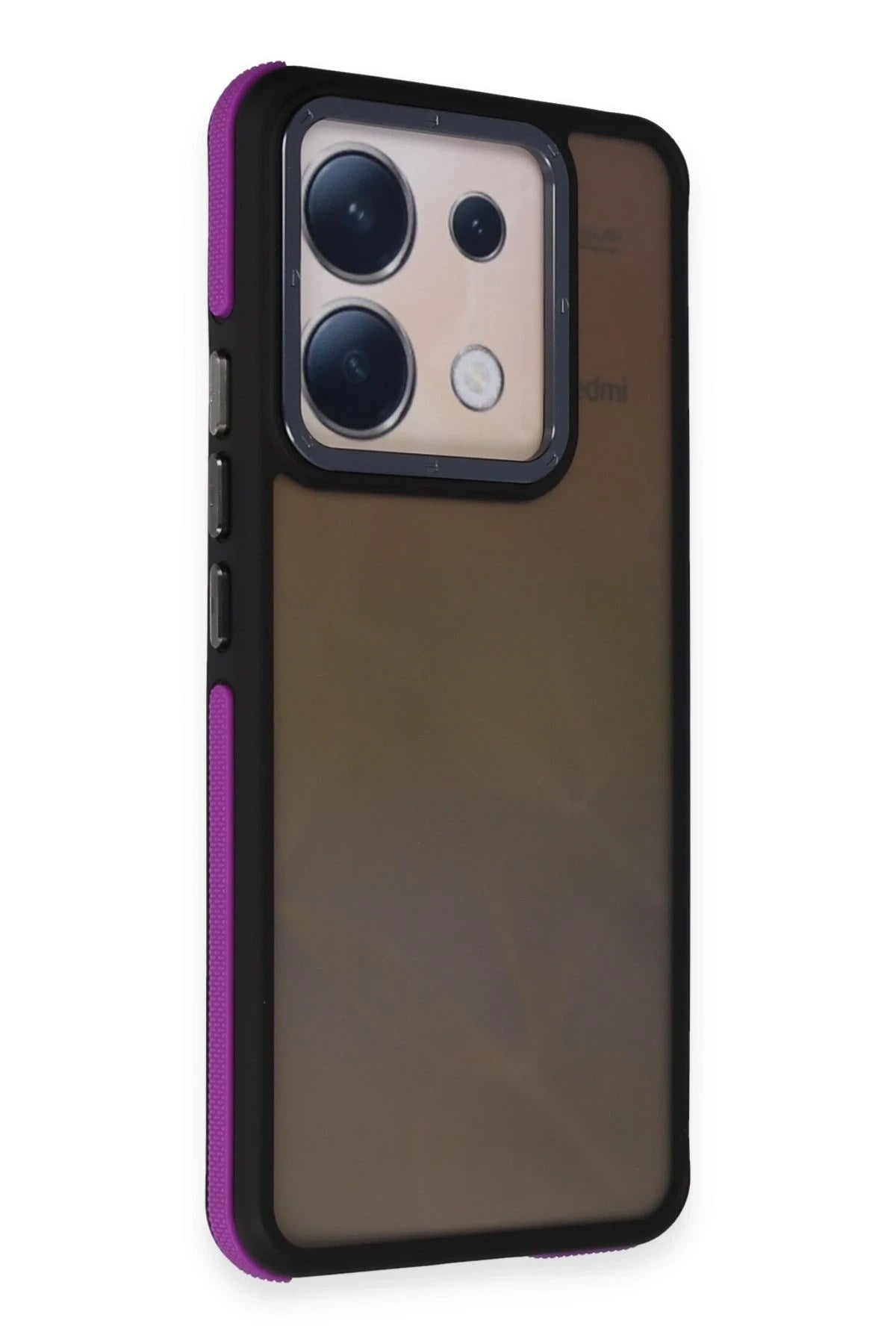 Mey İthalat® Redmi Note 13 Pro 5G Harvel Kapak - Derin Mor