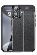 Mey İthalat® iPhone 16 Kılıf Auto Focus Kapak - Siyah