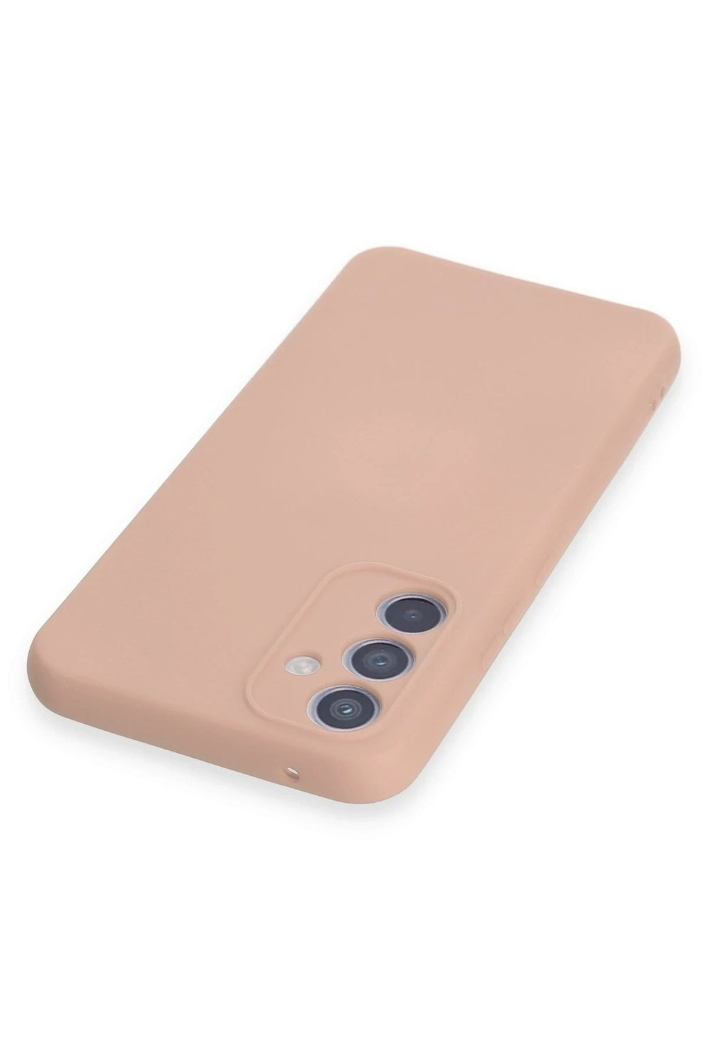 Mey İthalat® Samsung Galaxy A54 5G Kılıf Nano içi Kadife Silikon - Pudra