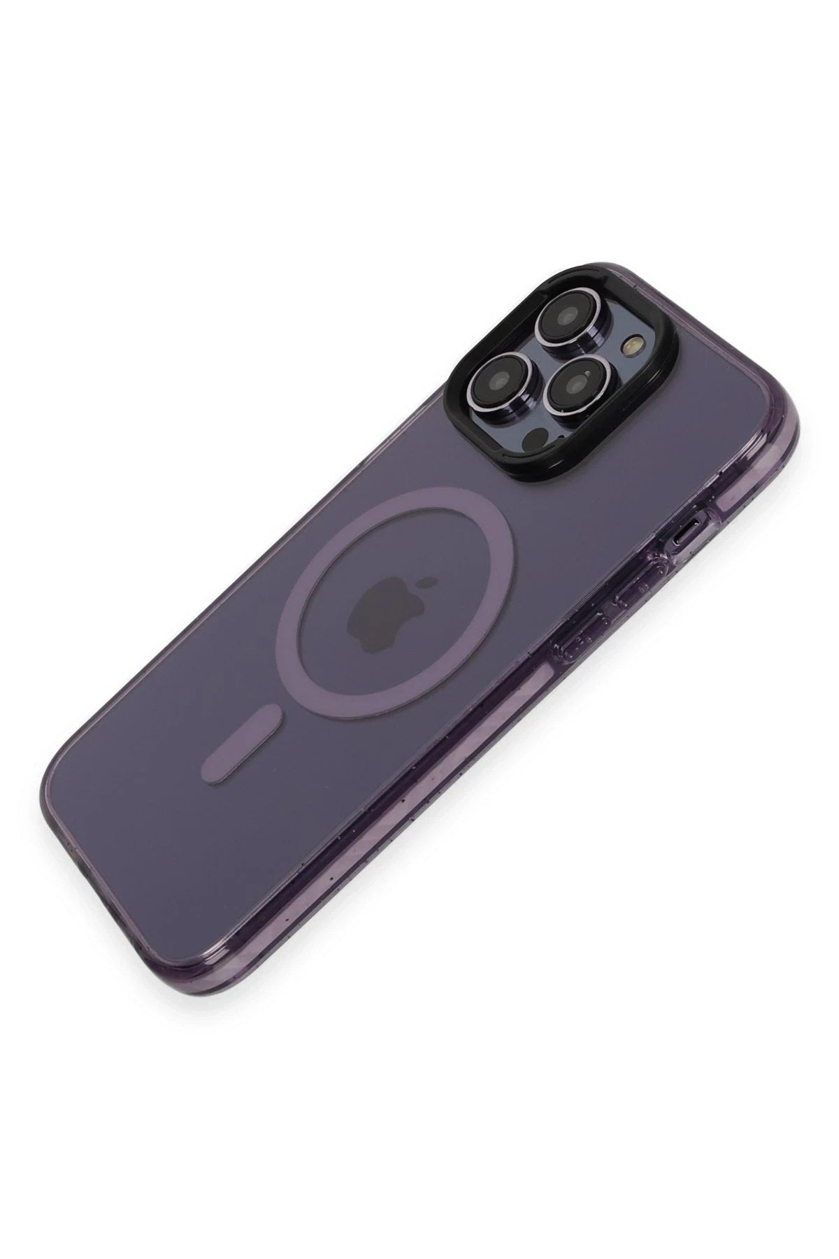 Mey İthalat® iPhone 14 Pro Kılıf Tigra Magsafe Kapak - Derin Mor