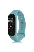 Mey İthalat® Mi Band 6 Klasik Kordon - Bebek Mavisi