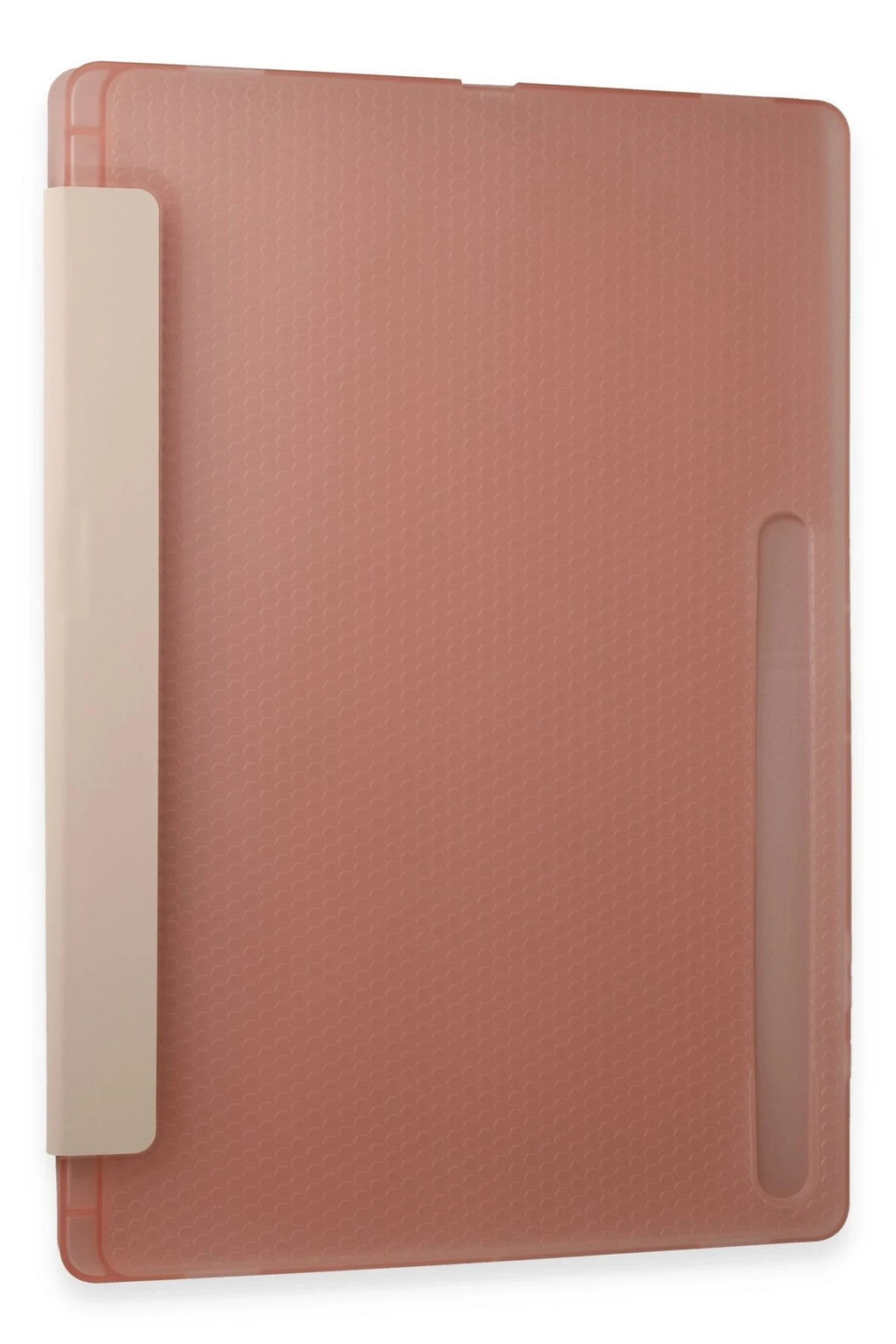 Mey İthalat® Samsung Galaxy X910 Tab S9 Ultra 14.6 Kılıf Kalemlikli Mars Tablet Kılıfı - Rose Gold