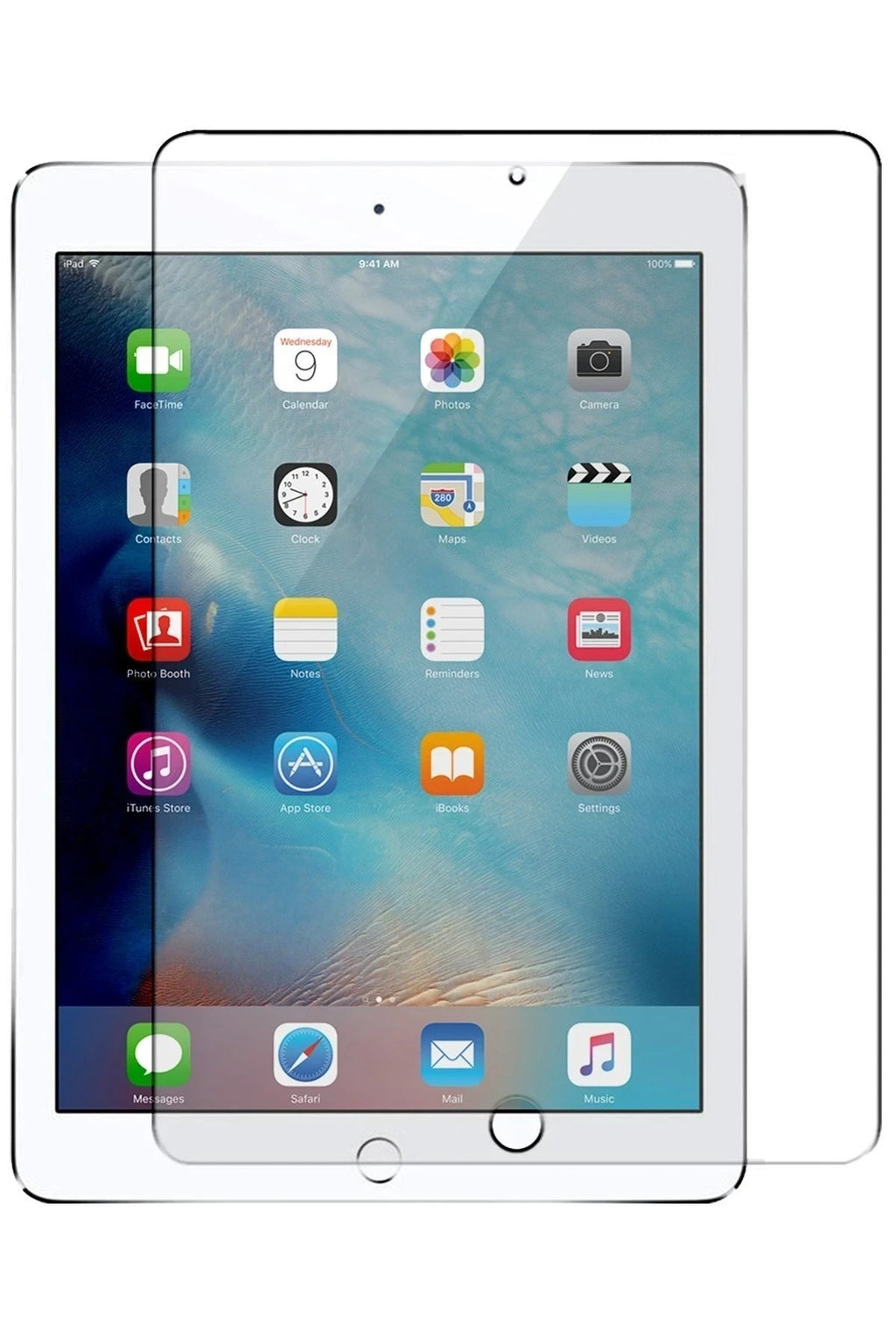 Mey İthalat® Redmi Pad 2 Tablet Cam Ekran Koruyucu