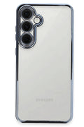Mey İthalat® Samsung Galaxy S24 FE Kılıf Lensli Silikon - Lacivert