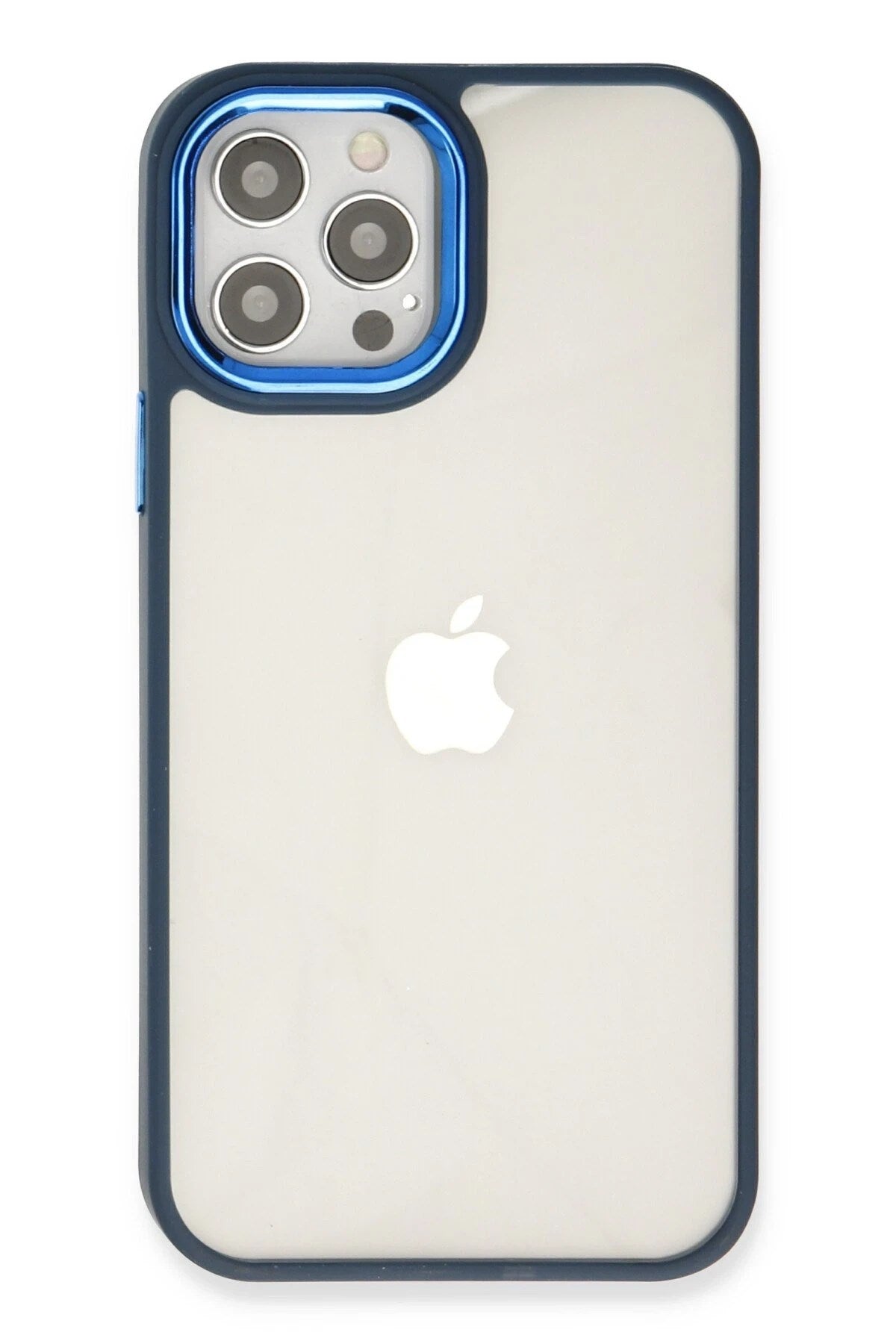 Mey İthalat® iPhone 12 Pro Max Kılıf Dora Kapak - Mavi