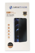 Mey İthalat® Samsung Galaxy S25 FE 3D Antistatik Hayalet Cam Ekran Koruyucu - Siyah