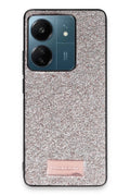 Mey İthalat® Redmi 13C Bright Simli Kapak - Gold