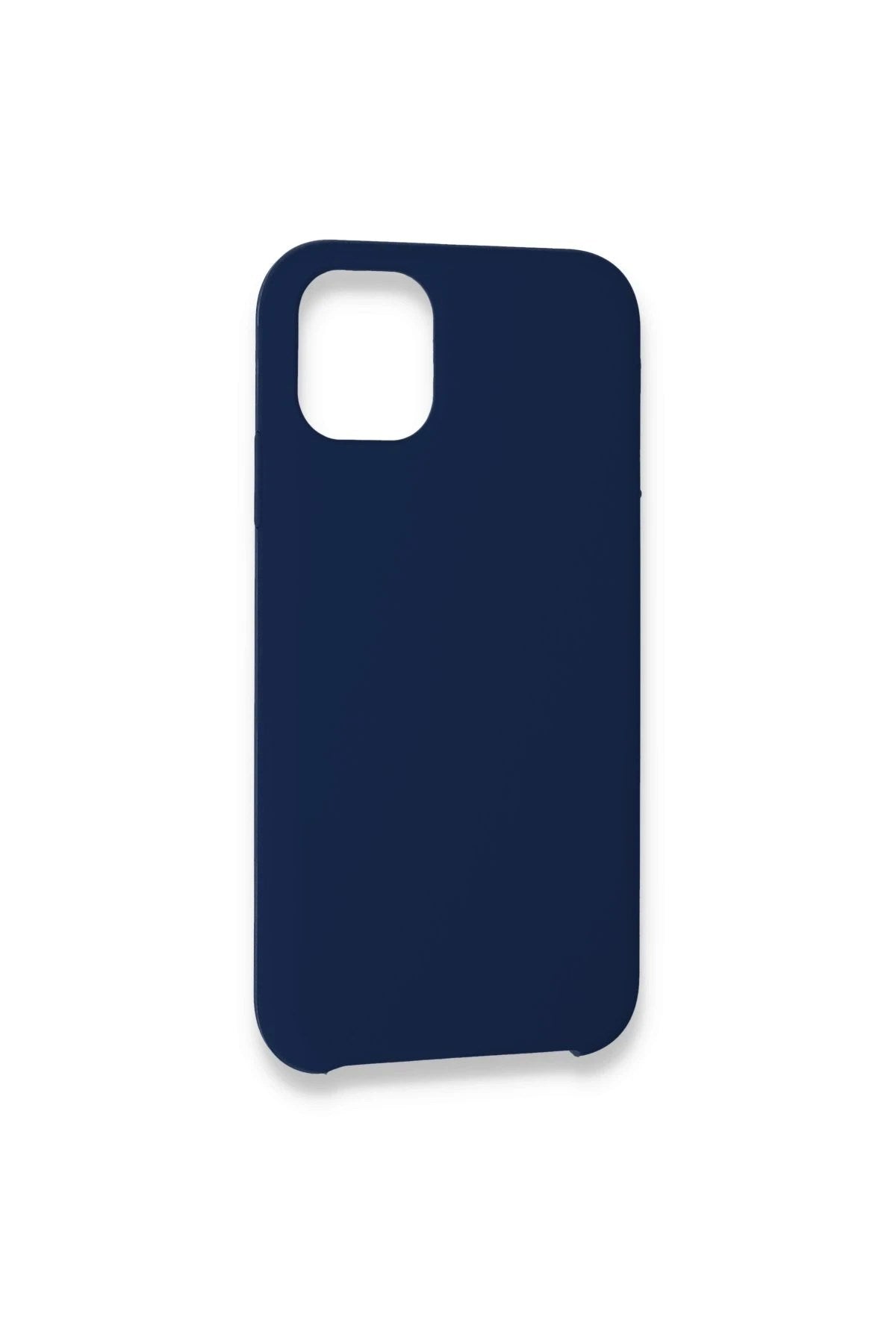 Mey İthalat® iPhone 12 Kılıf Lansman Legant Silikon - Lacivert