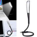 USB Girişli 14 Ledli 3 Kademeli Dokunmatik Masa/Kitap Okuma Lambası Ledi Siyah